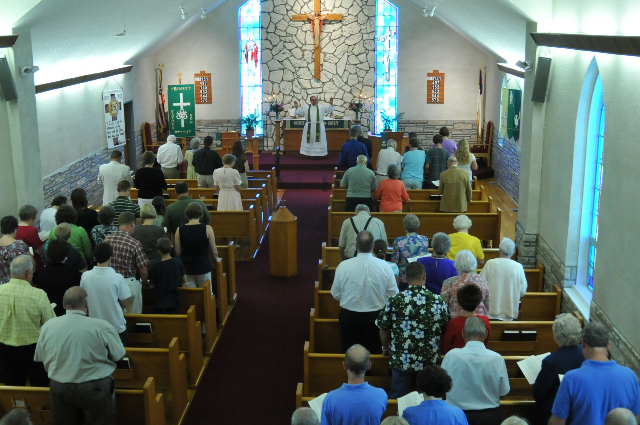 150th worship service