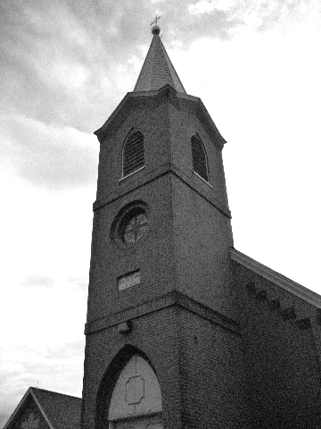 Christ Lutheran Church Black  White