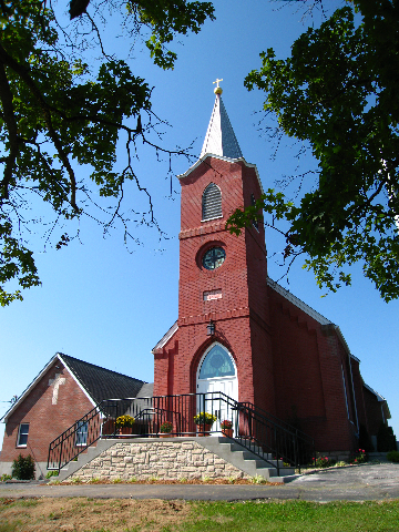 Church  Ed Bldg - new front 2